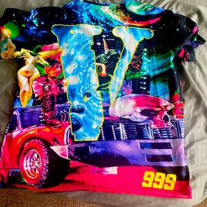 Xl original VLone Juice Wrld Cosmic tee ..(hard to find)